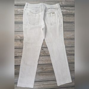 Chico's So Slimming Size 1 Stretch Denim Pants